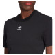 Adidas Γυναικεία κοντομάνικη μπλούζα Adicolor Essentials Rib Cropped Tee